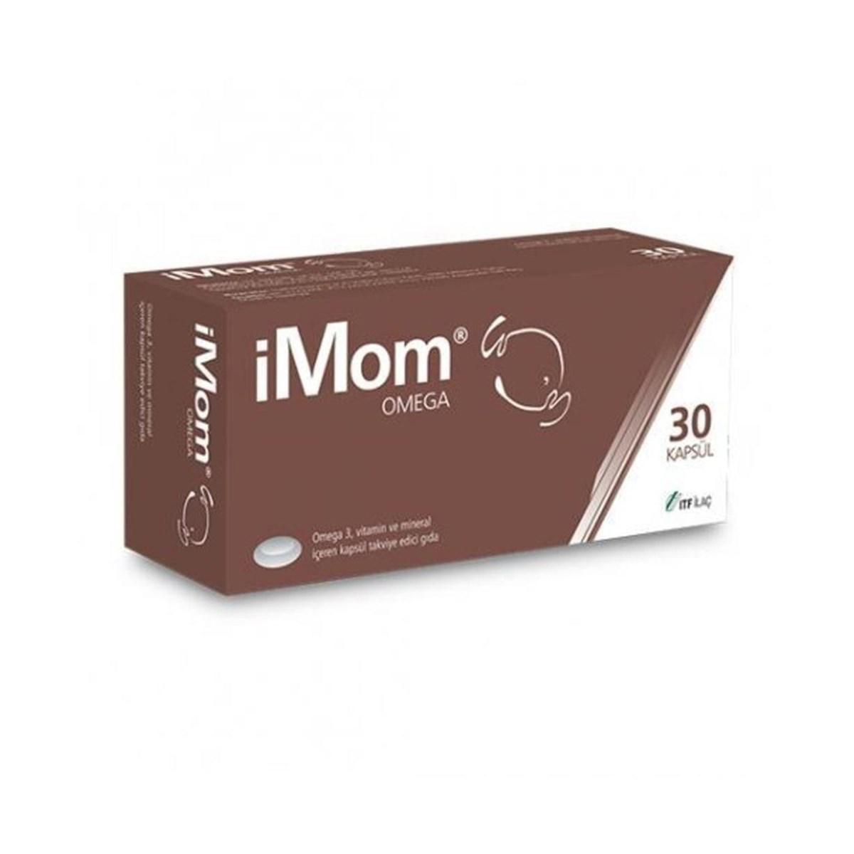 Imom Primo Sade Kadın Vitamin 30 Kapsül