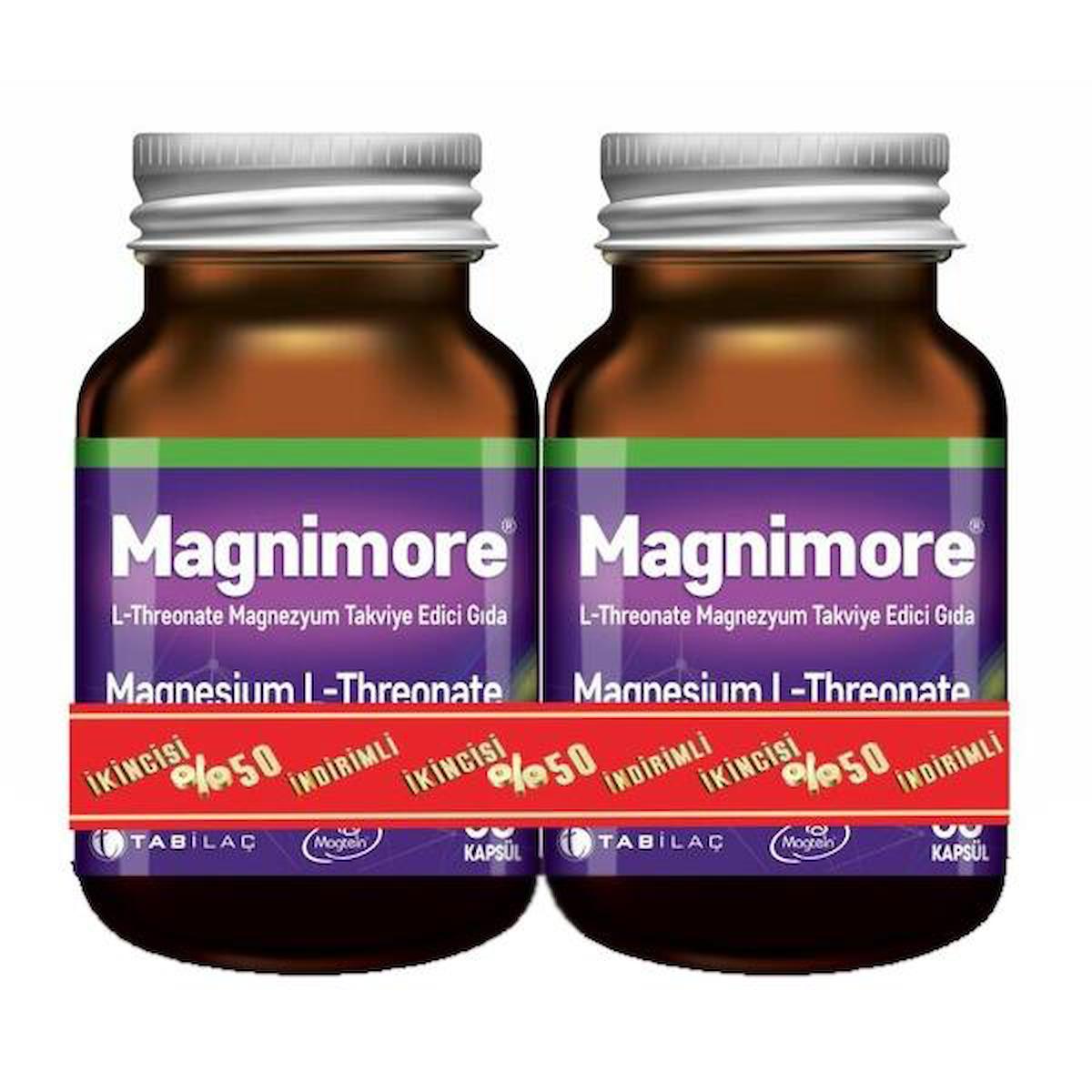 Tab İlaç L-Threonate Aromasız Unisex Vitamin 60 Tablet