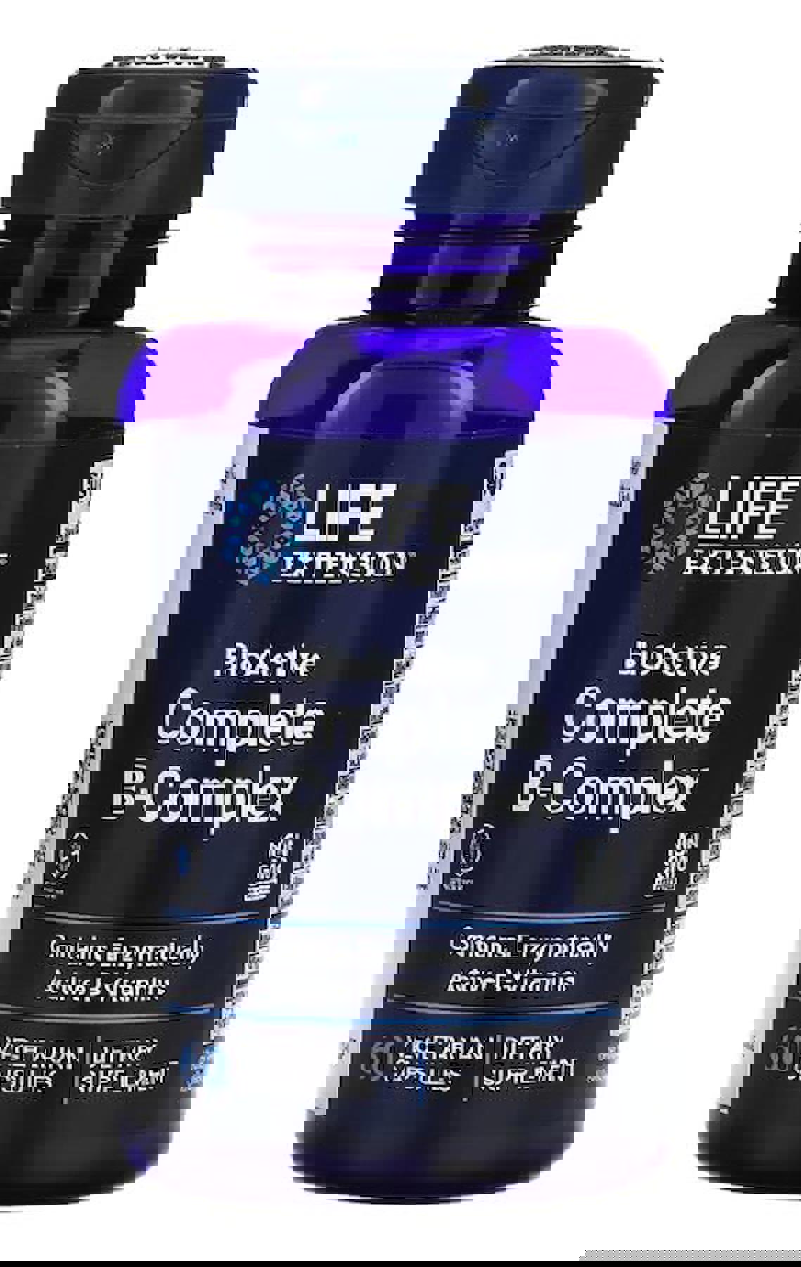 Life B-Complex Aromasız Unisex Vitamin 60 Kapsül