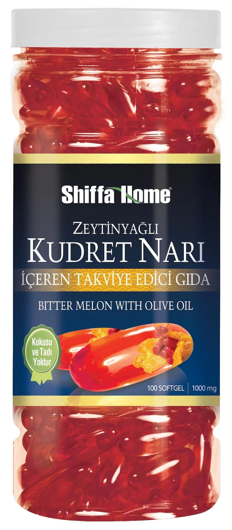 Shiffa Home Kudret Narı Aromasız Unisex Vitamin 100 Kapsül
