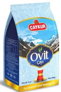 Çaykur Ovit Dökme Çay 80 gr