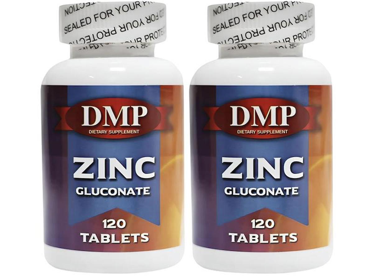 Dmp Çinko Glukonat Sade Unisex Vitamin 2x120 Tablet
