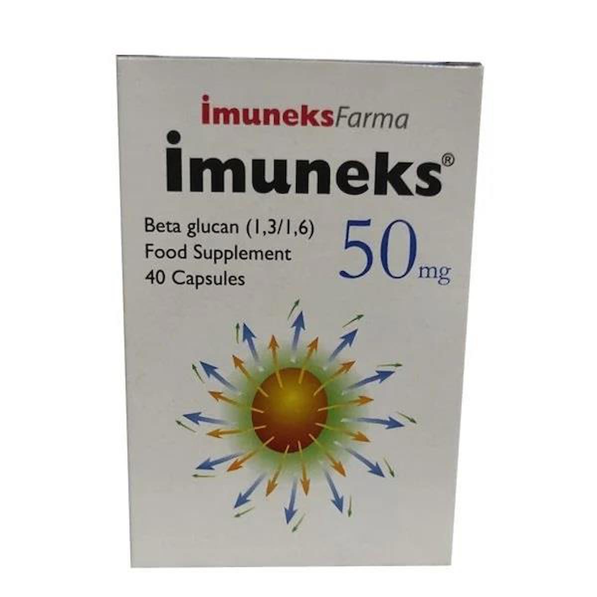 Imuneks Imuneks Aromasız Erkek Vitamin 40 Kapsül