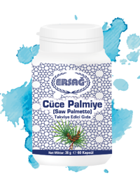 Ersağ Palmiye Sade Unisex Vitamin 60 Kapsül