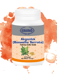 Ersağ Akgünlük Sade Unisex Vitamin 60 Kapsül