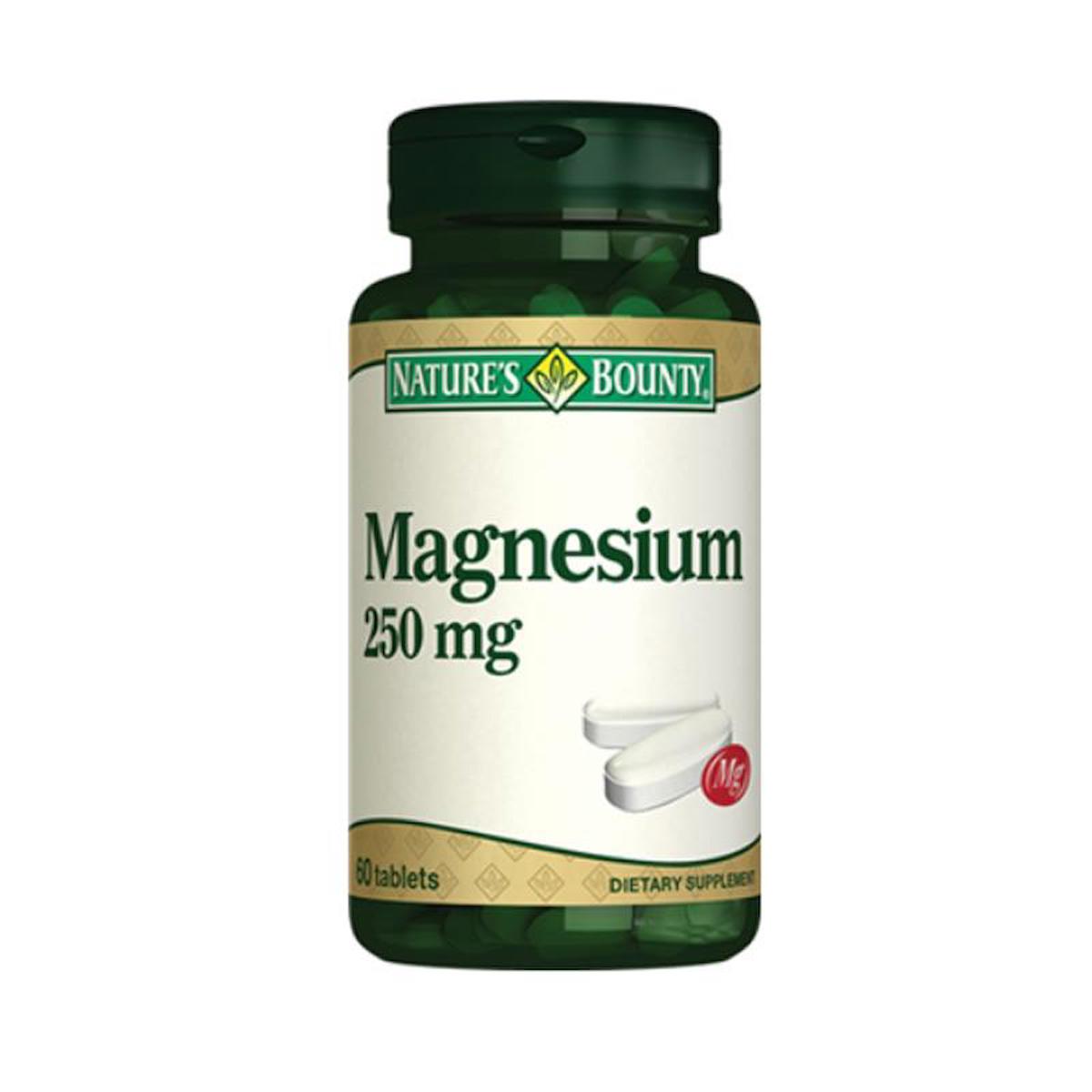 Natures Bounty Magnezyum Sade Unisex Vitamin 60 Tablet