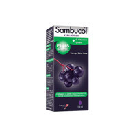 Sambucol Plus Kara Mürver Aromalı Unisex Vitamin 120 ml