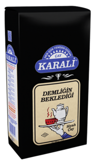 Karali Demliğin Beklediği Dökme Çay 5000 gr