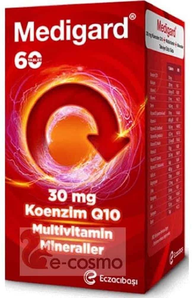 Medigard Sade Unisex Vitamin 60 Tablet