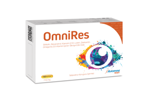 Avicenna Omnires Sade Çocuk Vitamin 60 Kapsül