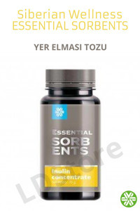 Siberian Wellness Inulın Aromasız Unisex Vitamin 75 gr