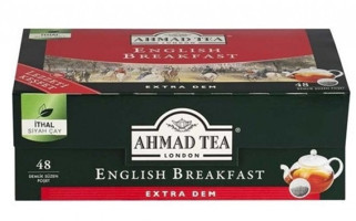 Ahmad Tea English Breakfast Demlik Poşet Çay 48 Adet