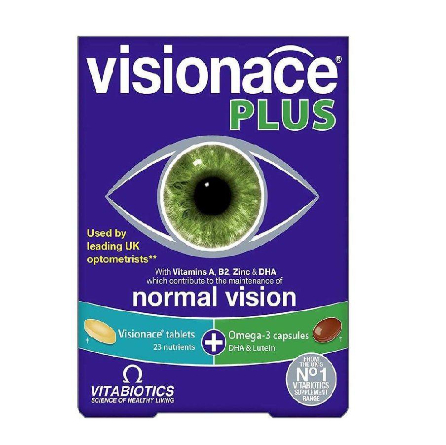 Vitabiotics Visionace Plus Sade Unisex Vitamin 28 Tablet - 28 Kapsül