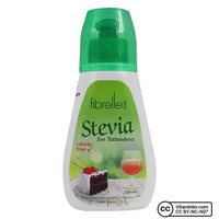 Fibrelle Stevialı Sade Unisex Vitamin 200 ml