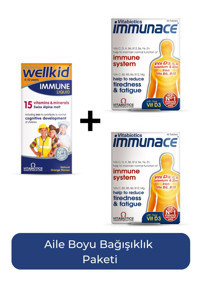 Immunace İmmune Aromasız Unisex Vitamin 60 Tablet - 15 Tablet
