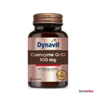 Eczacıbaşı Dynavit Coenzyme Sade Unisex Vitamin 30 Kapsül