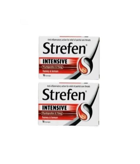 Strefen Aromalı Unisex Vitamin 2x16 Tablet