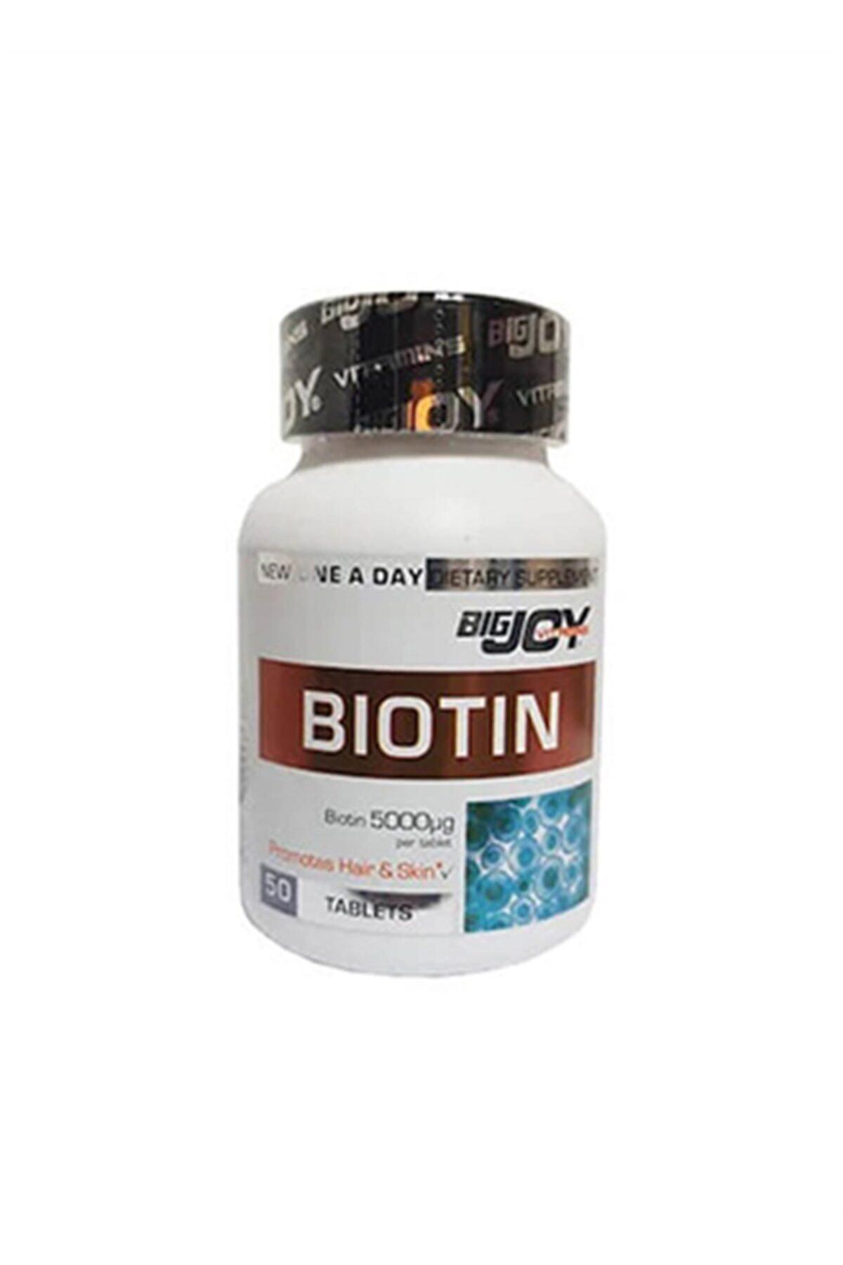 Bigjoy Sports Biotin Sade Unisex Vitamin 50 Tablet