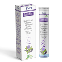 Palet Magnezyum Sade Unisex Vitamin 20 Tablet