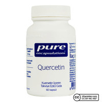 Pure Encapsulations Quercetin Aromasız Unisex Vitamin 60 Kapsül