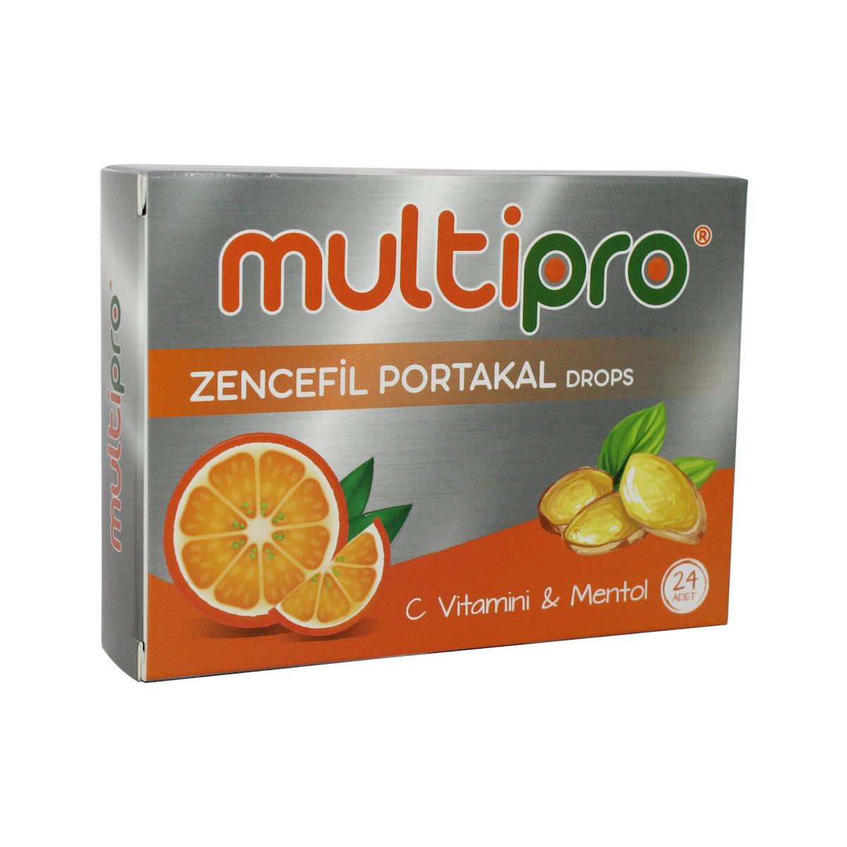 Multipro C Vitamini Portakal Unisex 24 Adet