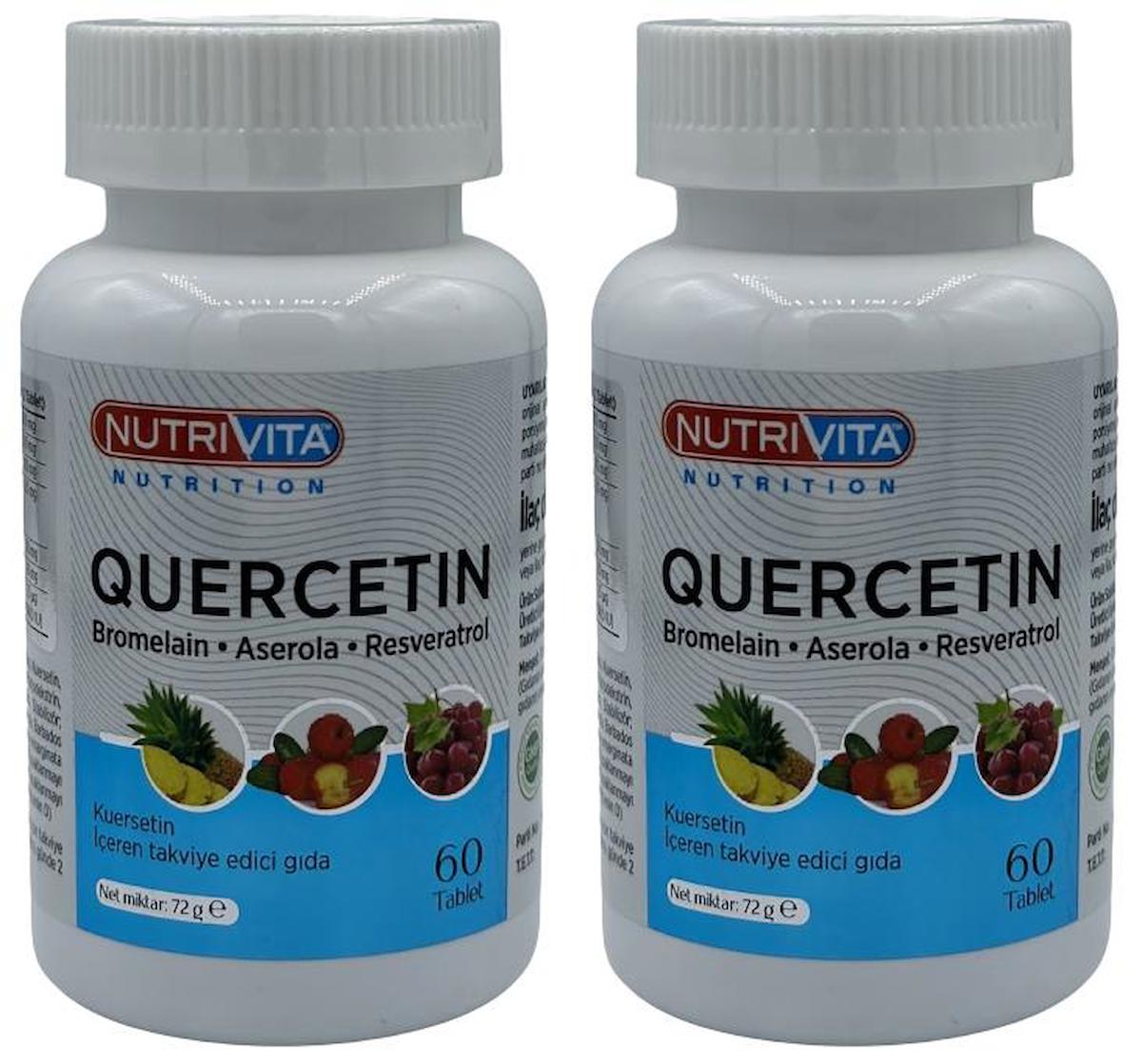 Nutrivita Nutrition Bromelain Sade Unisex Vitamin 2x60 Tablet