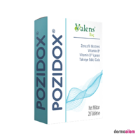 Valens Pozidox C - E Sade Unisex Vitamin 20 Tablet