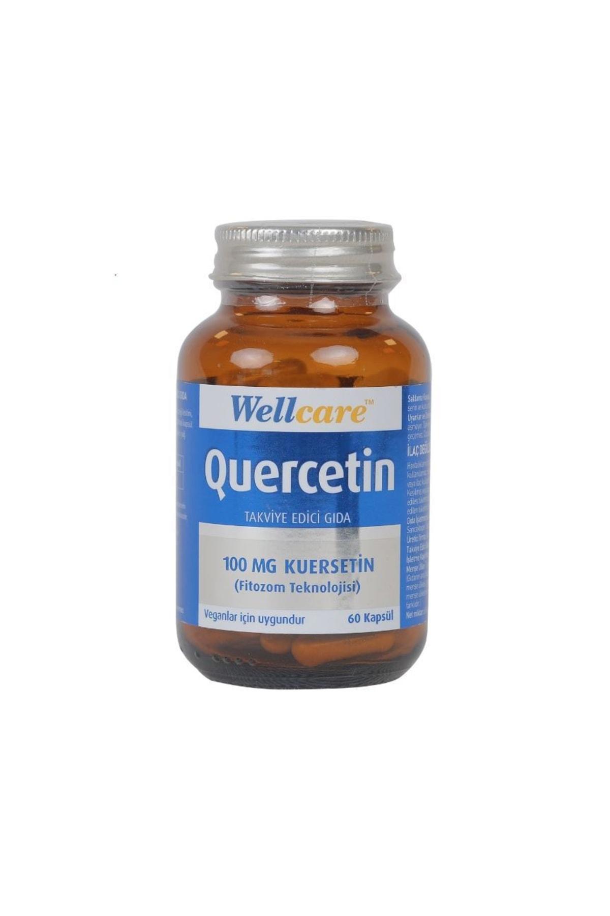 Wellcare Quercetin Sade Unisex Vitamin 60 Kapsül