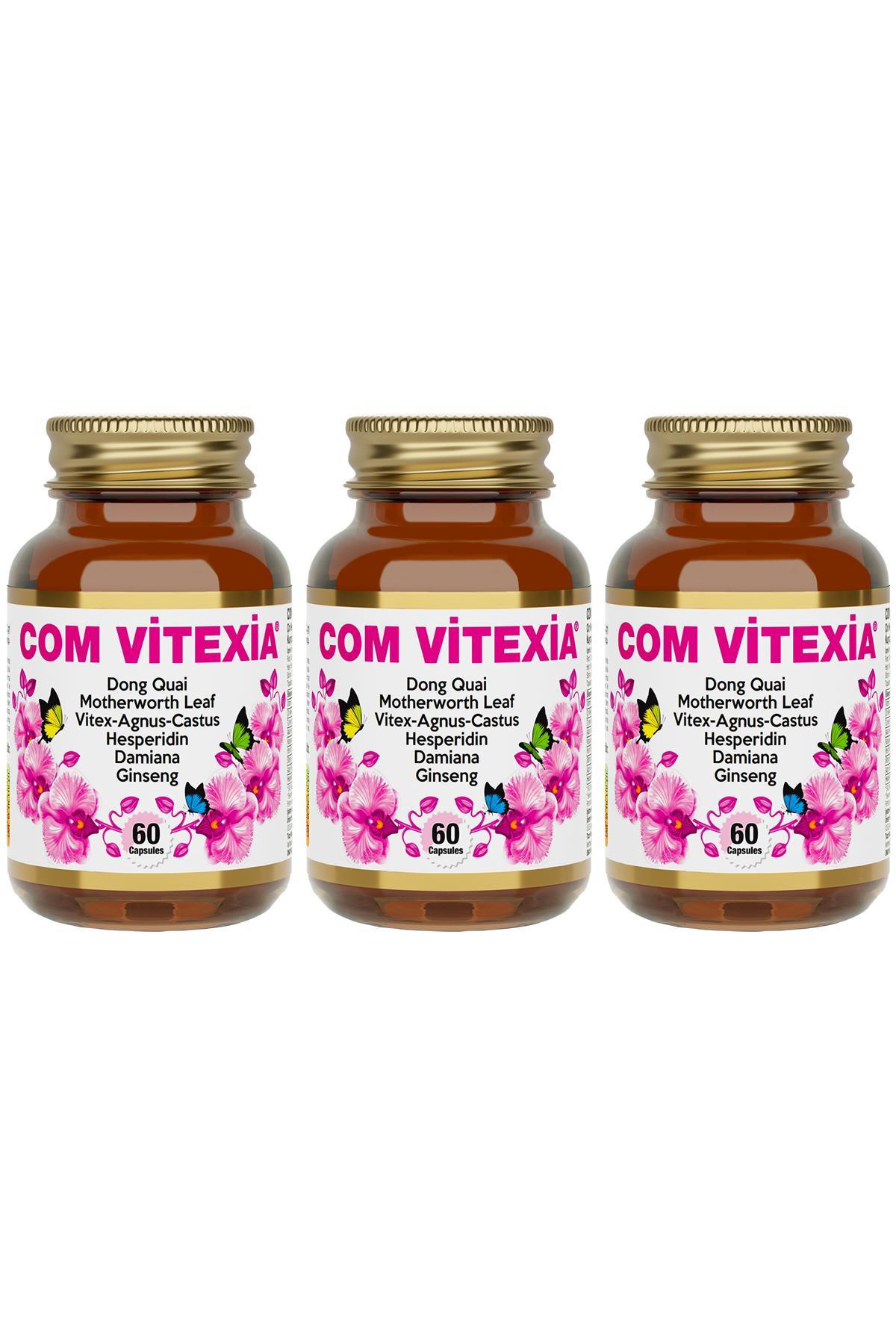 Com İlaç Vitexia Sade Kadın Vitamin 3x60 Tablet