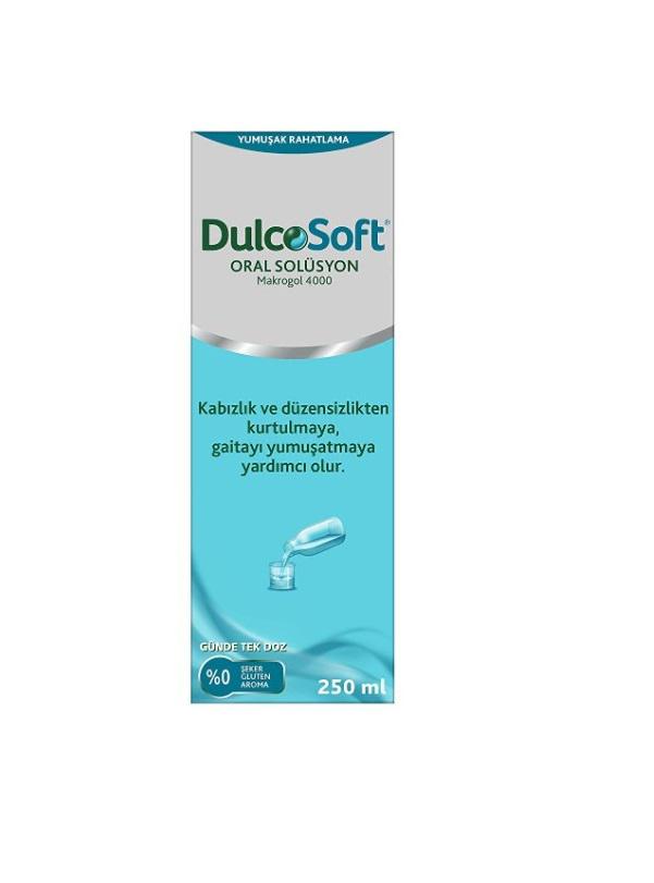Dulcosoft Makrogol Sade Çocuk - Yetişkin Vitamin 250 ml