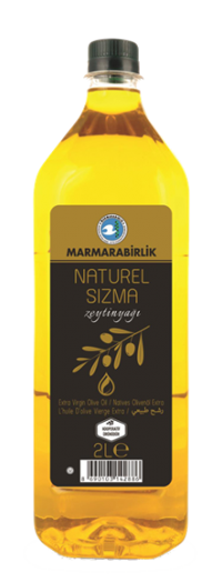 Marmarabirlik Natürel Polifenolsüz Soğuk Sıkım Olgun Hesap Pet Sızma Zeytinyağı 2 lt