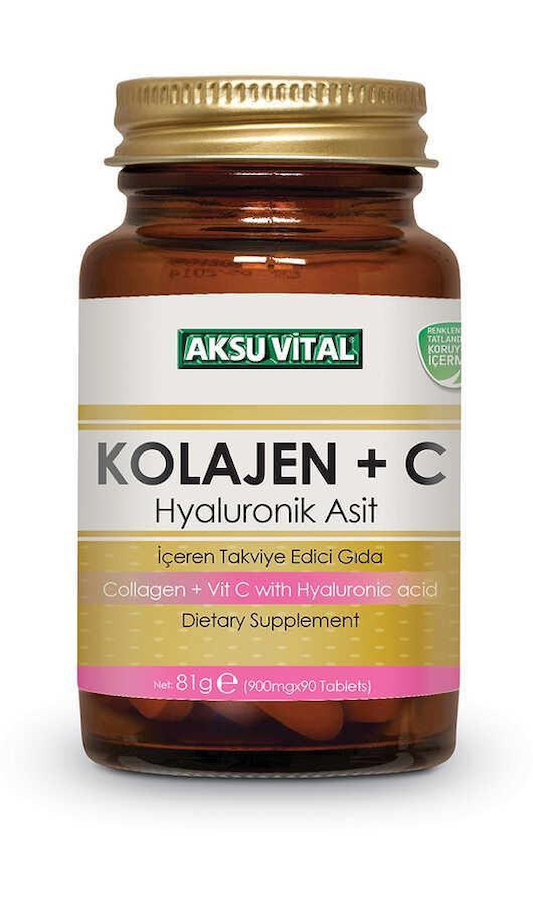 Aksu Vital Shiffa Home Kapsül Kolajen 60 Kapsül