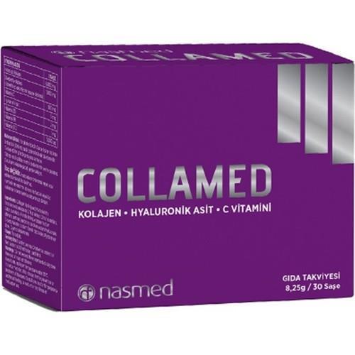 Nasmed Magnezyum Toz Kolajen 30 Adet