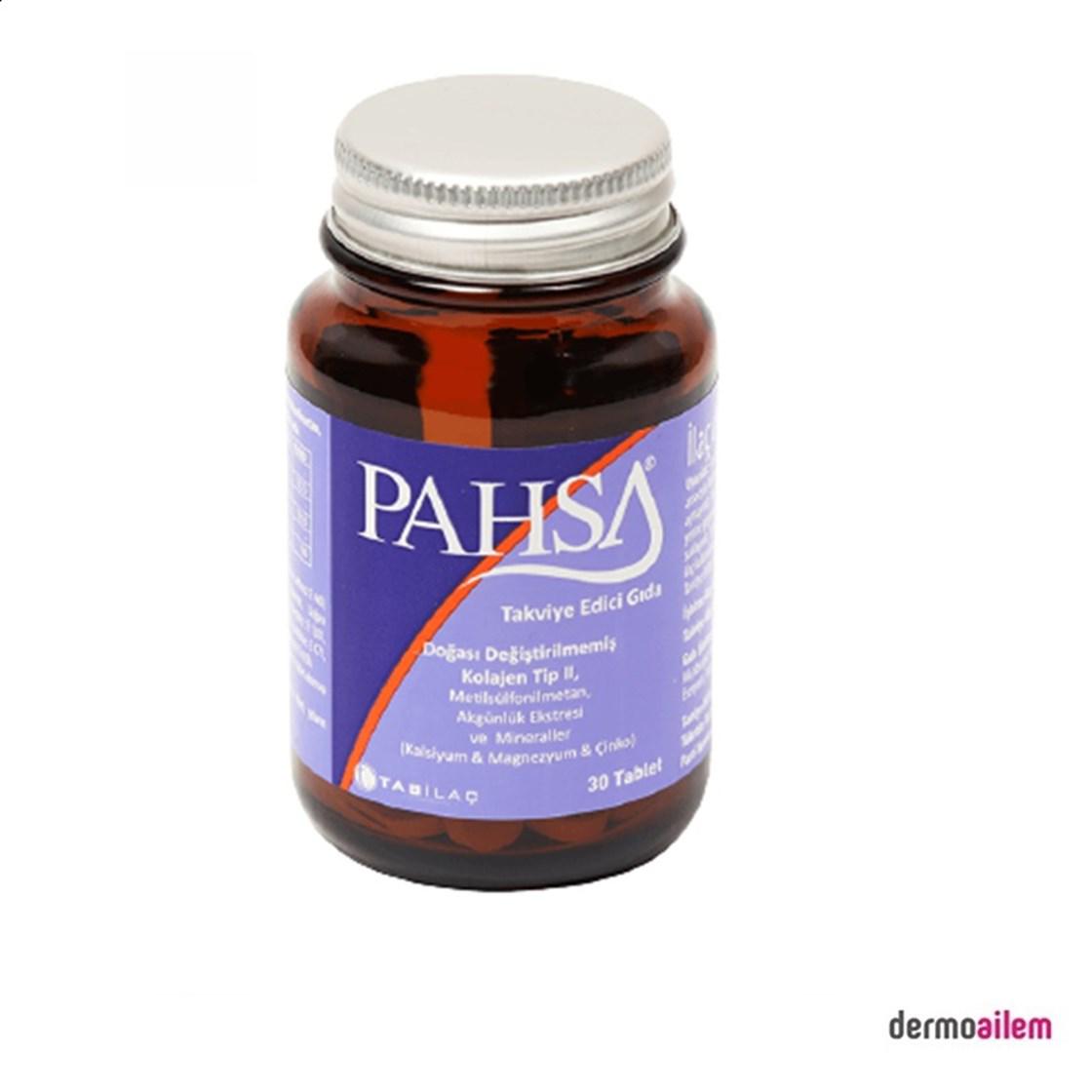 Tab İlaç Magnezyum Kapsül Kolajen 30 Tablet