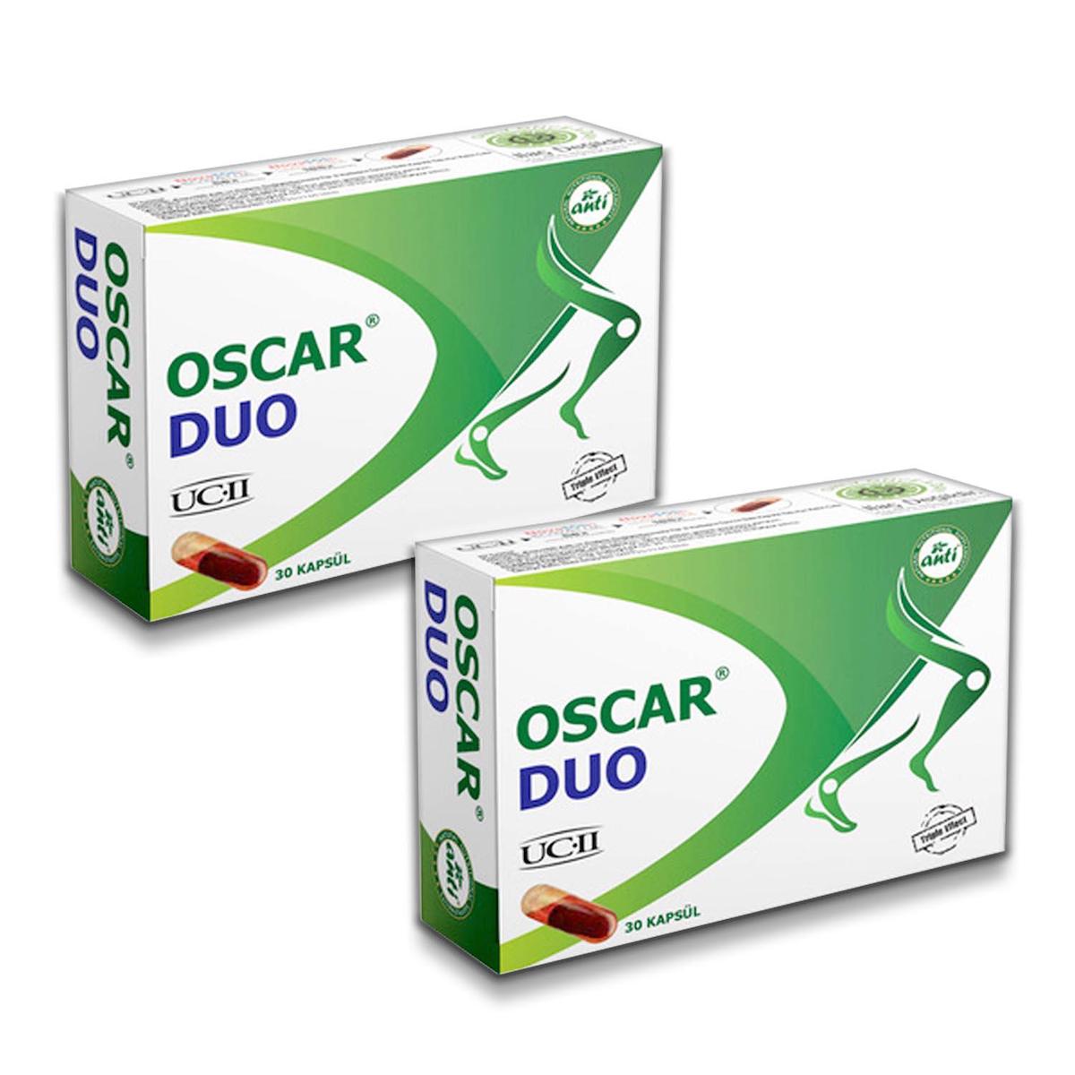 Anti Oscar Duo Uc2 Kapsül Kolajen 2x30 Kapsül