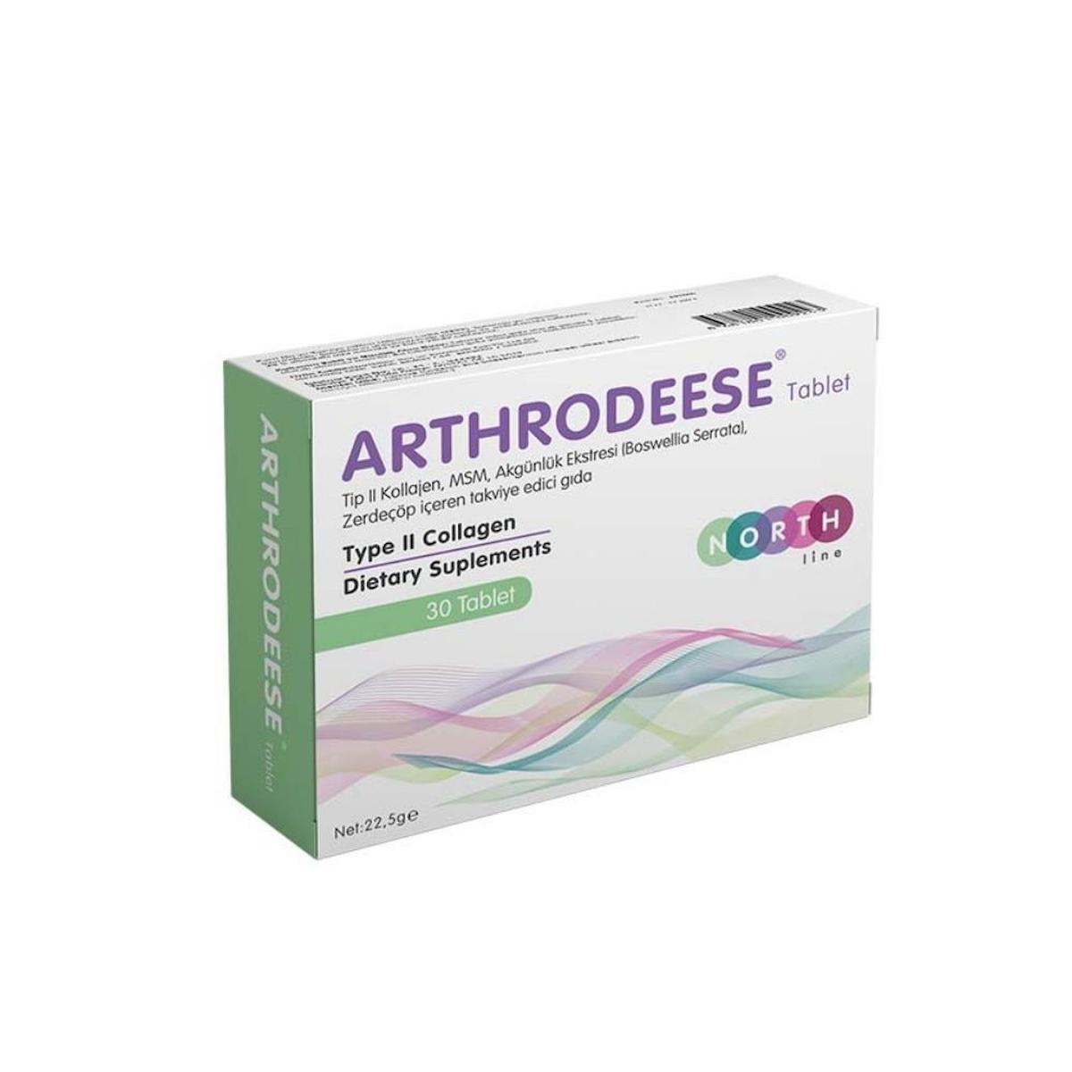 Northline Arthrodeese Tablet Kolajen 30 Tablet