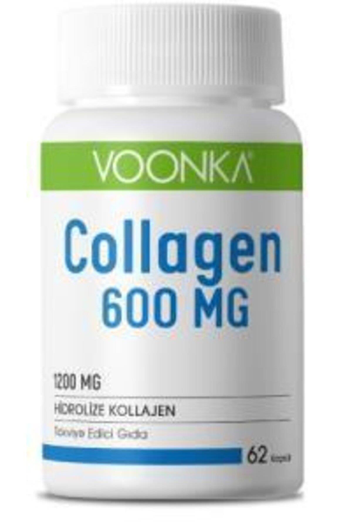 Voonka Sade Kapsül Kolajen 62 Kapsül