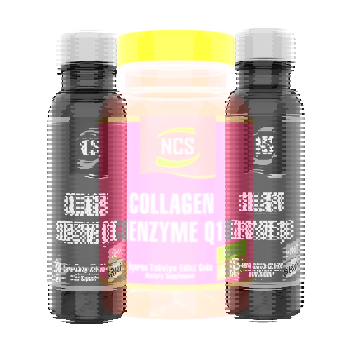Ncs Koenzim Q10 Tablet Kolajen 30 Tablet