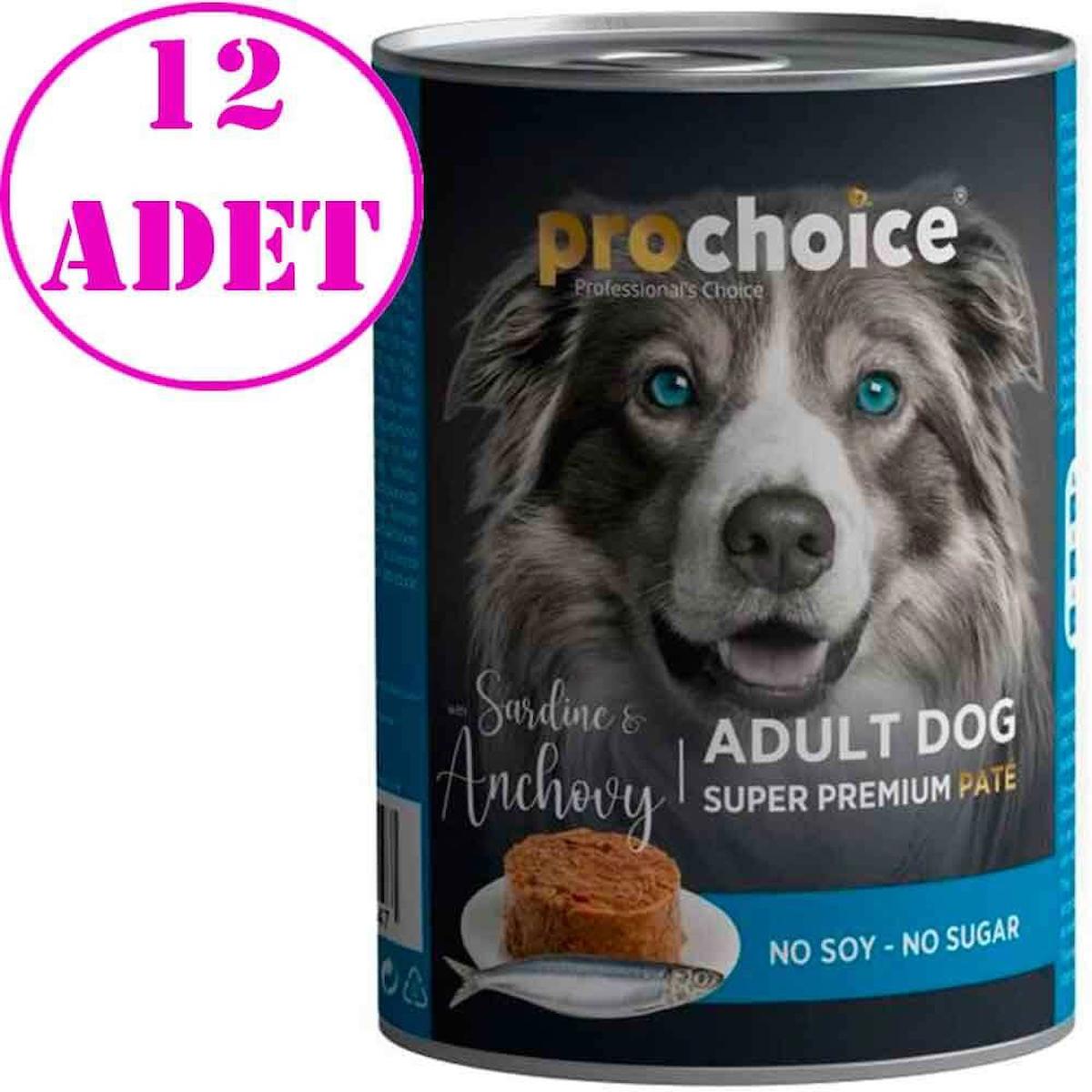 Pro Choice Super Premium Balıklı Yaş Köpek Maması 400 gr Tekli