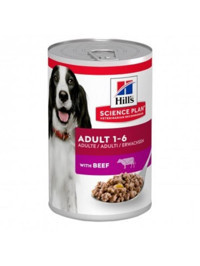 Hill'S Adult 1-6 Biftekli Yetişkin Yaş Köpek Maması 370 gr Tekli