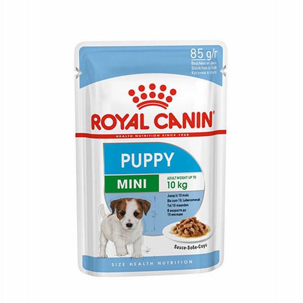 Royal Canin Size Health Nutrition Yavru Yaş Köpek Maması 85 gr 12'li