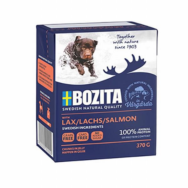 Bozita Somonlu Yetişkin Yaş Köpek Maması 370 gr Tekli