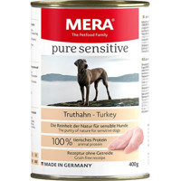 Mera Pure Sensitive Hindili Yetişkin Yaş Köpek Maması 400 gr Tekli