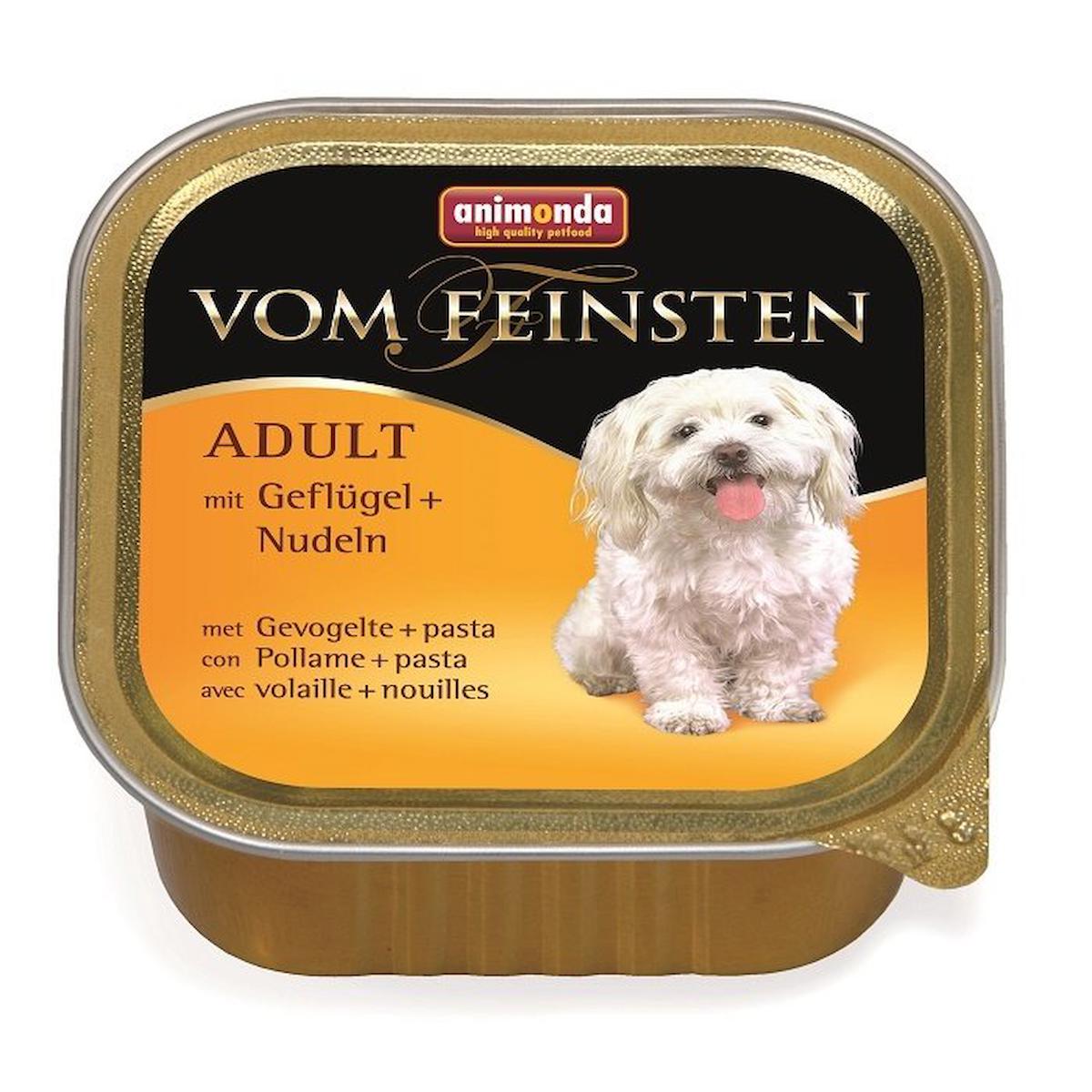 Animonda Vom Feinsten Yetişkin Yaş Köpek Maması 150 gr Tekli