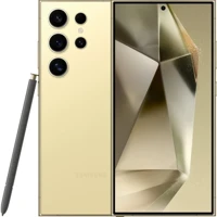 Samsung Galaxy S24 Ultra 1 TB Hafıza 12 GB Ram 6.8 inç 200 MP Kalemli Çift Hatlı Dynamic AMOLED Ekran Android Akıllı Cep Telefonu Sarı
