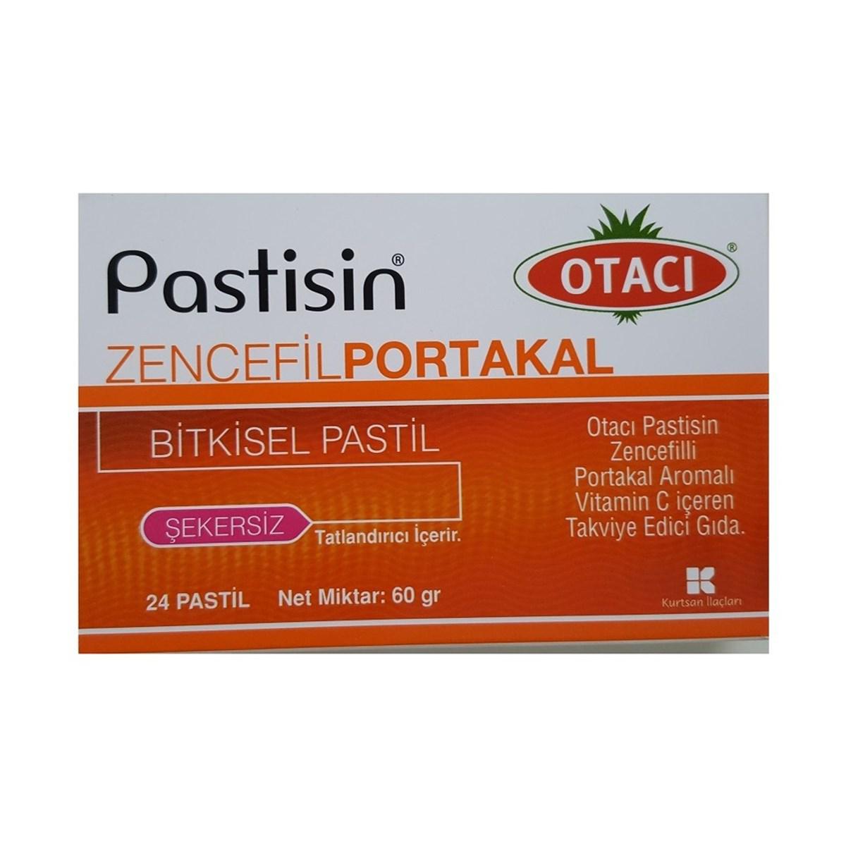 Otacı Pastisin Aromalı Çocuk Bitkisel Besin Desteği 24 Tablet