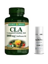 Nature'S Cla Aromasız Yetişkin Bitkisel Besin Desteği 1000 mg