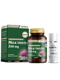 Nutraxin Milk Thistle Sade Yetişkin Bitkisel Besin Desteği 60 Kapsül