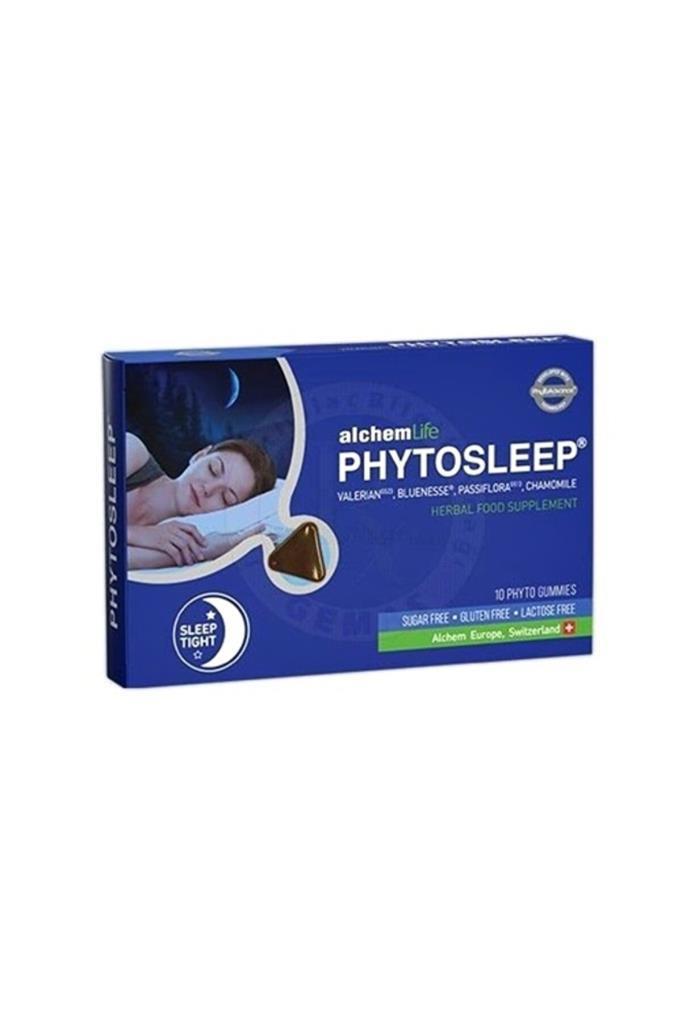 Alchem Pytosleep Sade Yetişkin Bitkisel Besin Desteği 10 Tablet