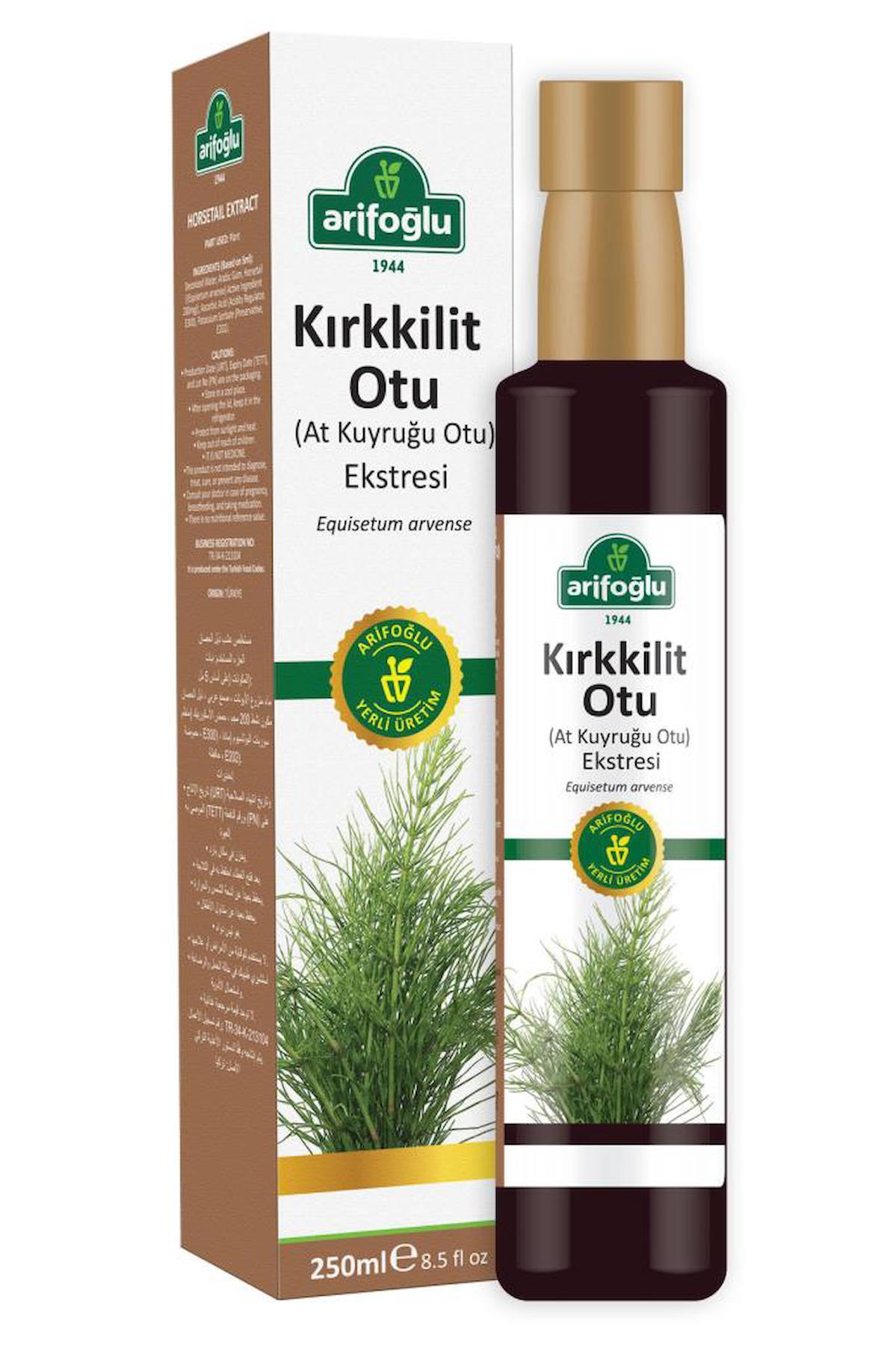 Arifoğlu Kırkkilit Aromalı Yetişkin Bitkisel Besin Desteği 250 ml